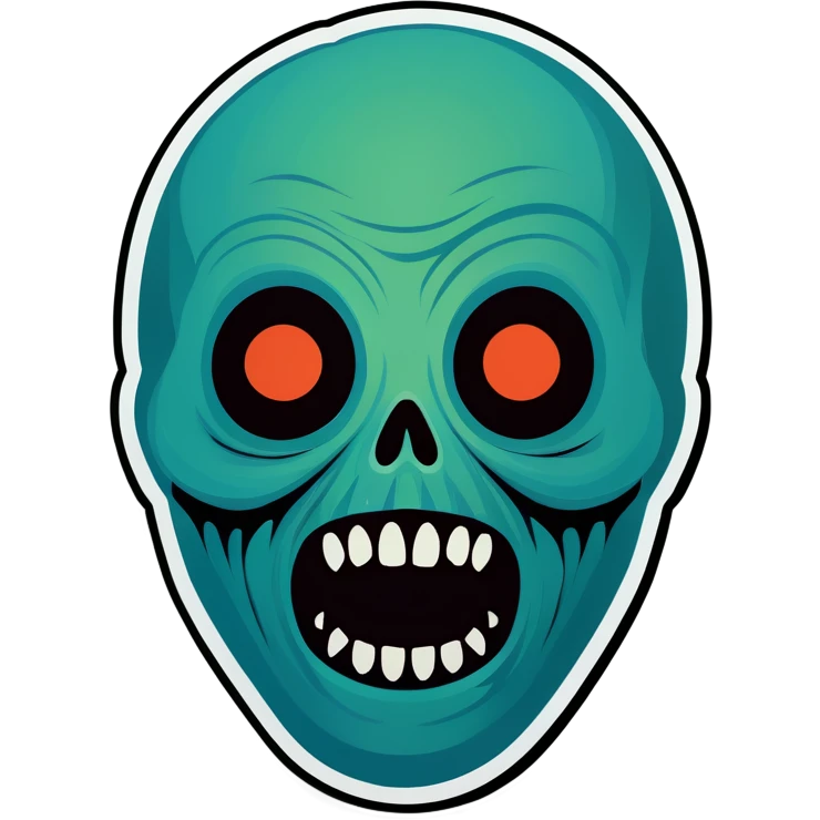 Creepy  emoji