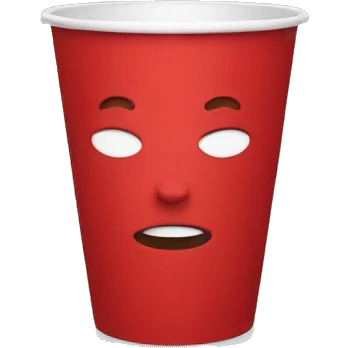 red cup emoji