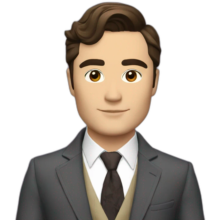 Chuck bass emoji
