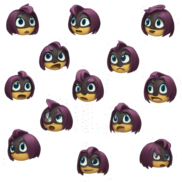 Hazbin hotel emoji