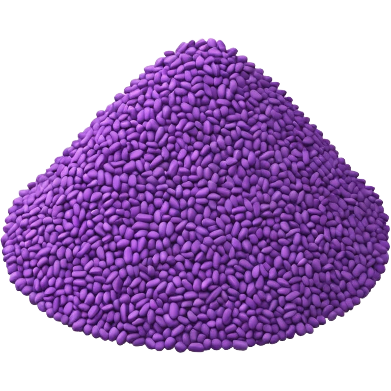 Feed color purple emoji