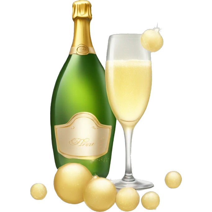 CHAMPAGNE emoji
