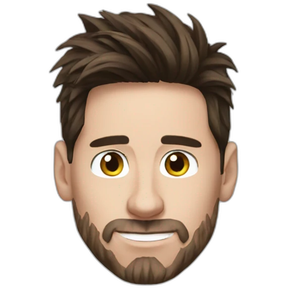 lionel messi  emoji