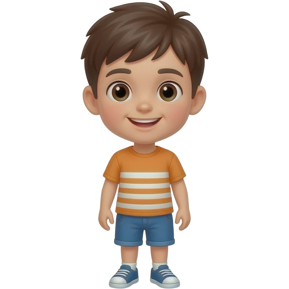 boy wearing shorts emoji