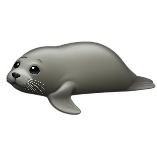 A seal with “Paid” inscribed on it  emoji