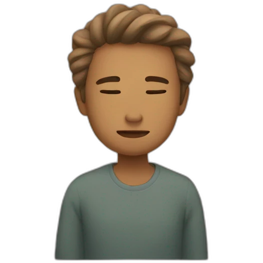 calmness emoji