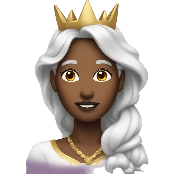 unicorn queen emoji