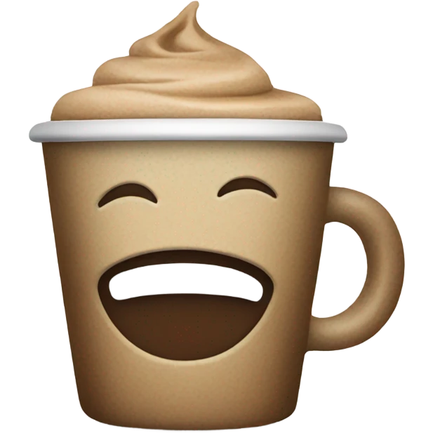 Coffee cup emoji