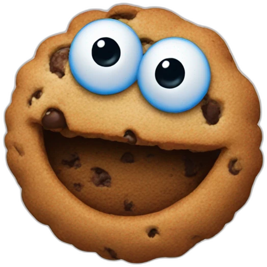 cookie monster emoji