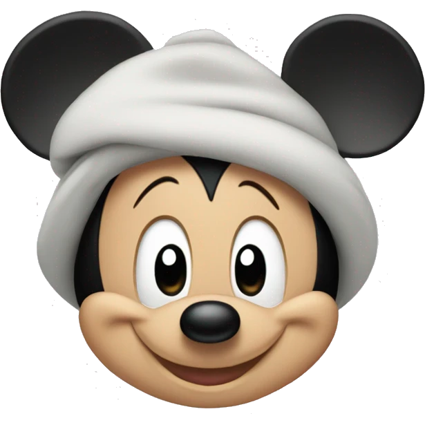 Mickey mause emoji