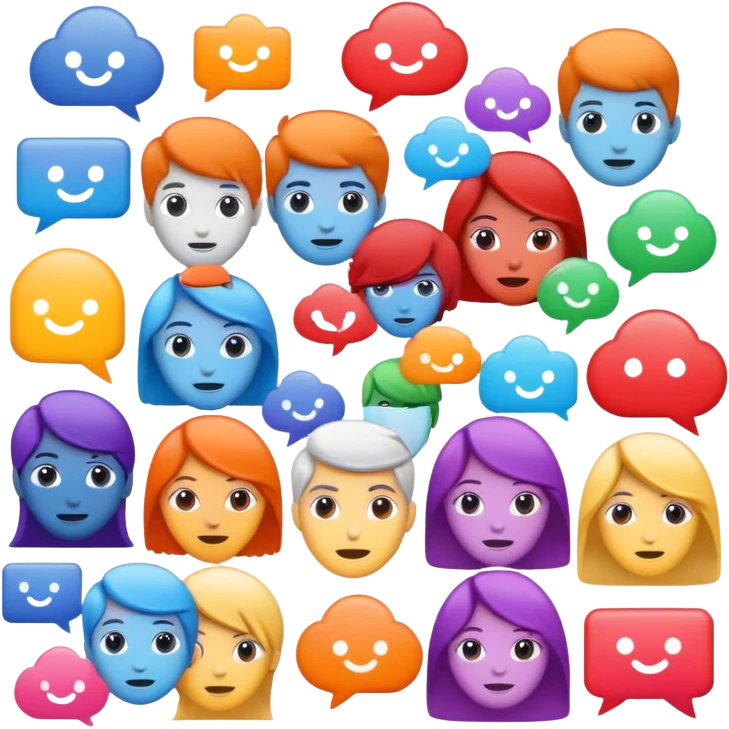 Can you please make a set of icons for the incoming leads and for the users place holders? The incoming leads should be some "crazy" icons with different colors. Regarding the users, same profile pic with different background color. emoji