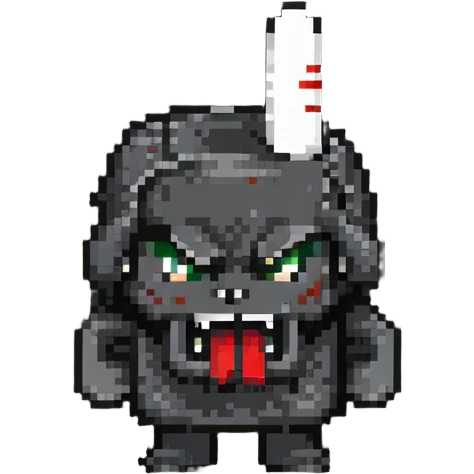 angry face with middle finger emoji