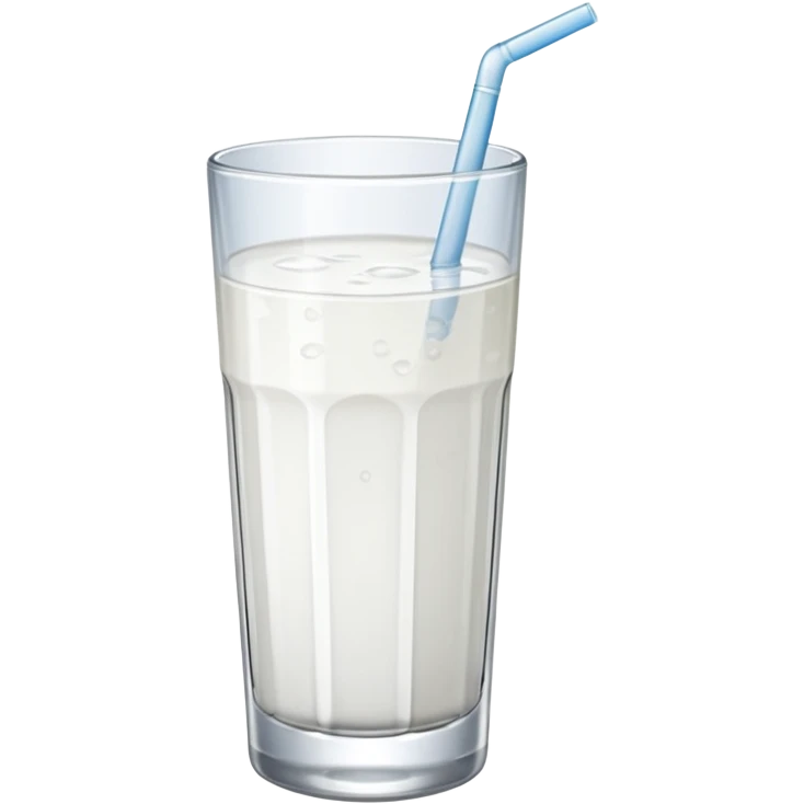 Full glass of raki, the drink is white, the glass is thin and tall, photo realistic emoji