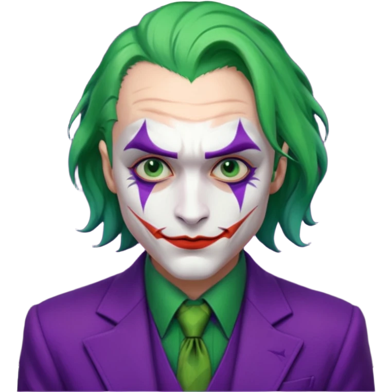 the joker night knight movie emoji