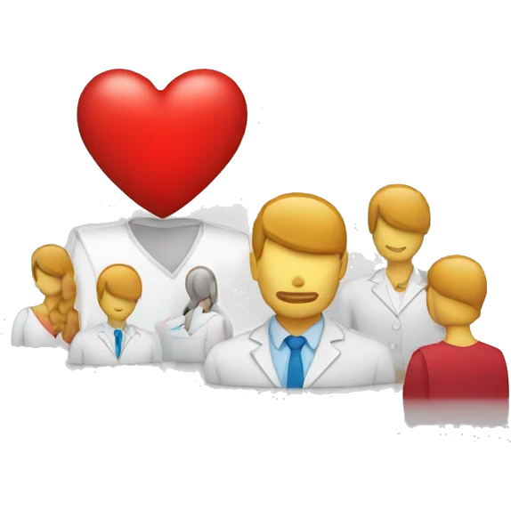 Staffing agency focused on marketing and accounting roles - include a red heart emoji