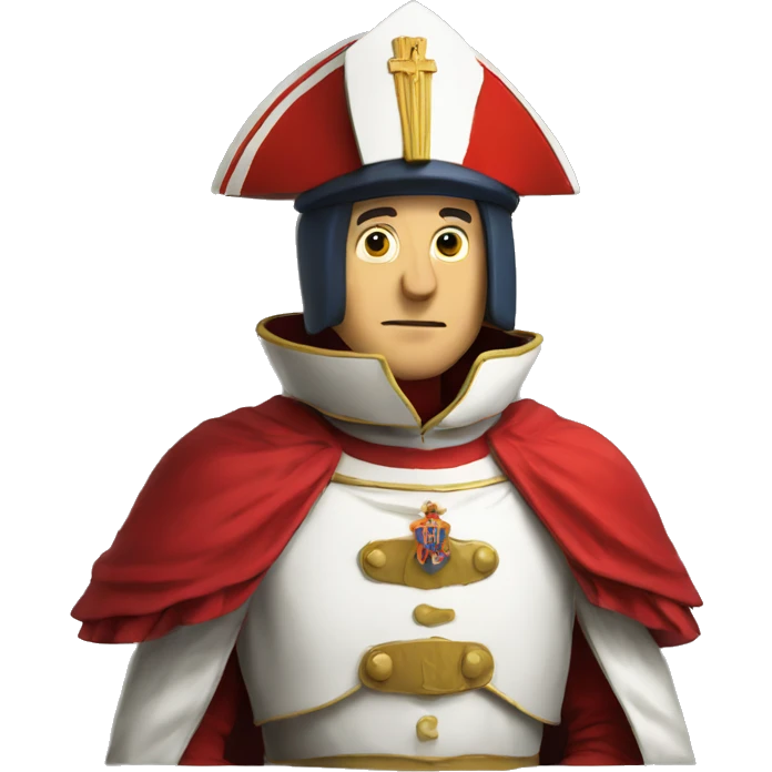 swiss guard of pope emoji