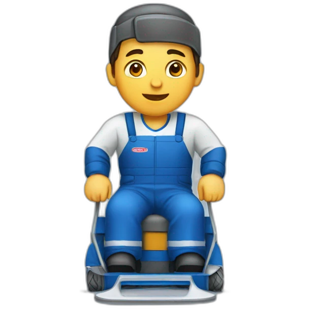 zamboni driver emoji