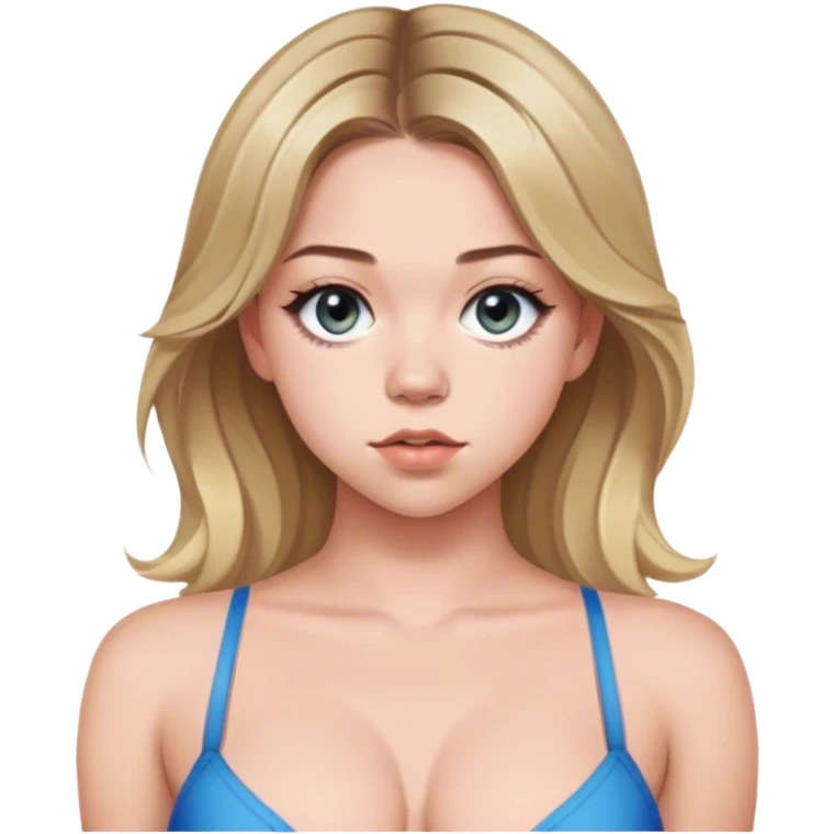 sydney sweeney's chest cleavage emoji
