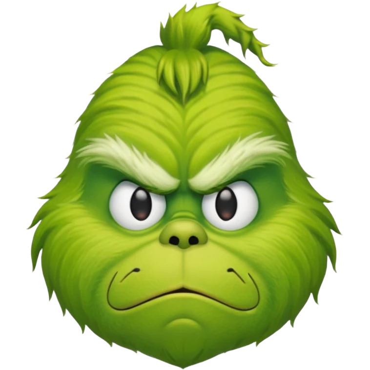The Grinch emoji