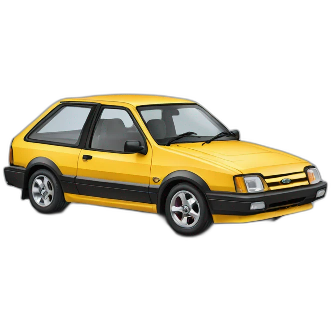 Ford xr3i emoji