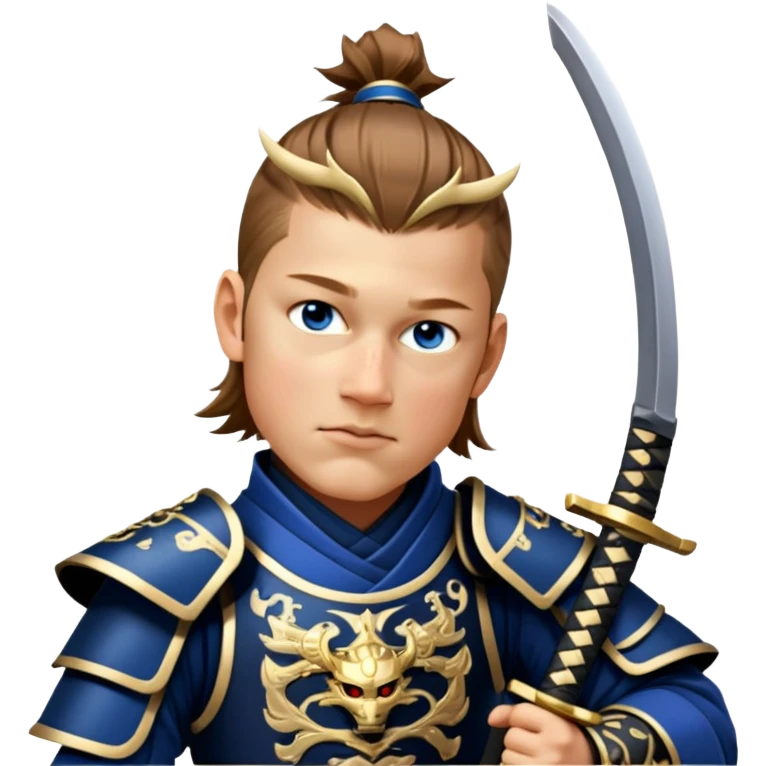Samurai Strategist emoji