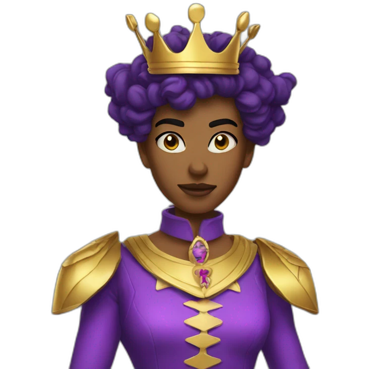 Killer queen emoji