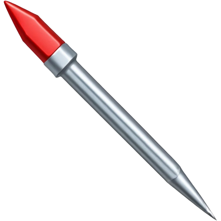 needle with pointed tip and thread emoji