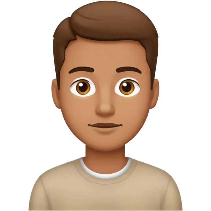 Casual guy  emoji