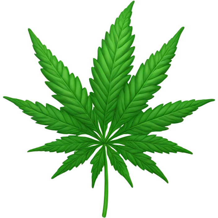 cannabis plant emoji