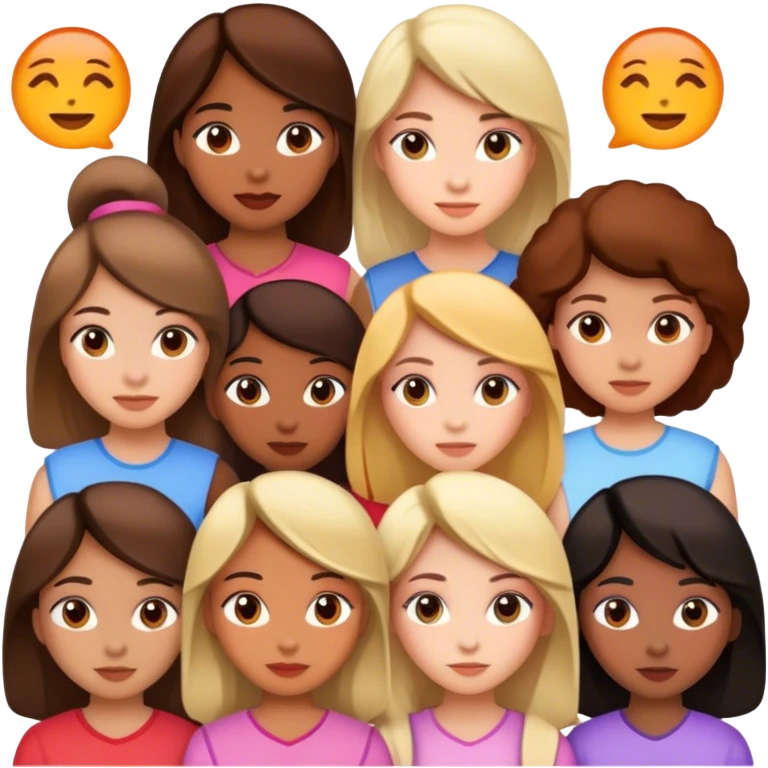Girls emoji