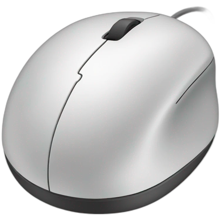 computer mouse emoji