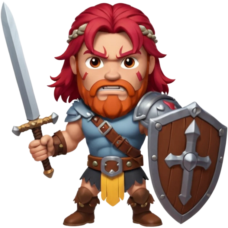 CREA UN BARBARO DE CLASH OF CLANS emoji