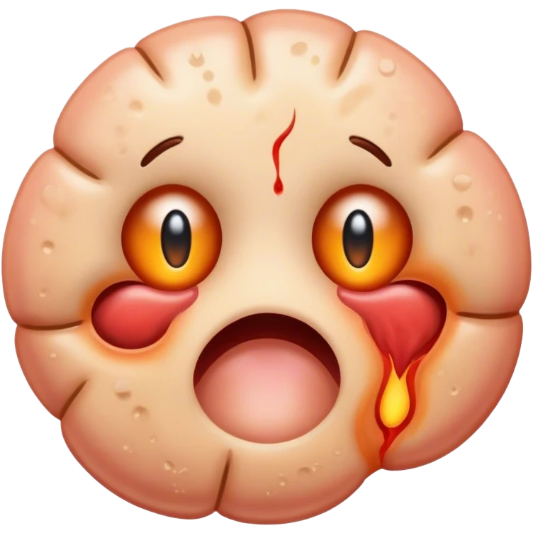 pus cut in skin infection emoji