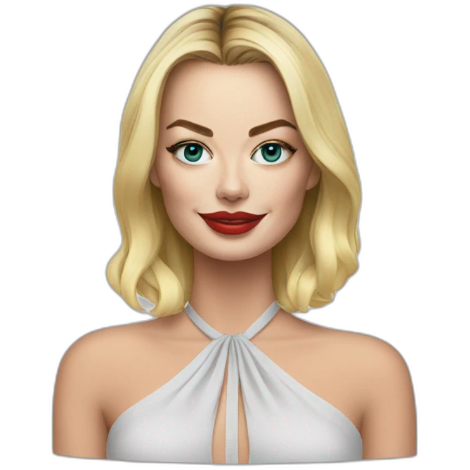 Margot Robbie emoji