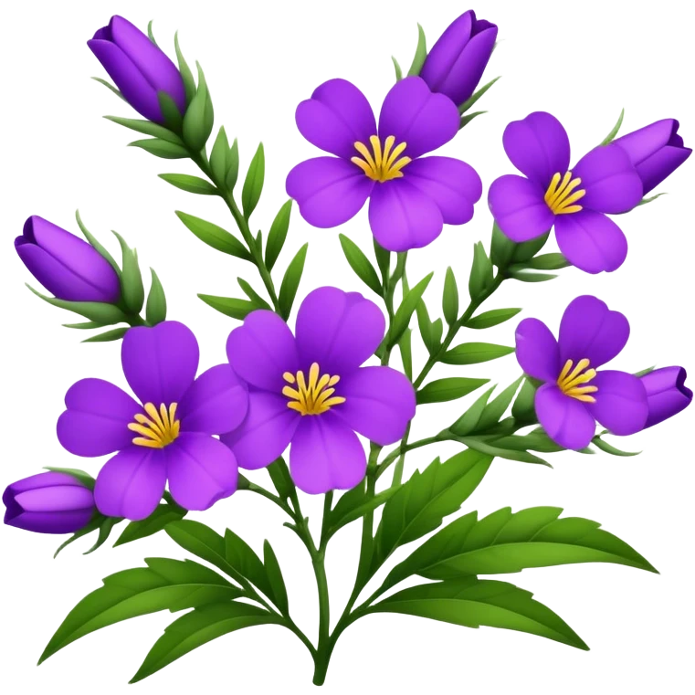 Facilia Tenecetifolia emoji