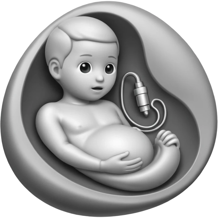 Create an ultrasound photo   emoji