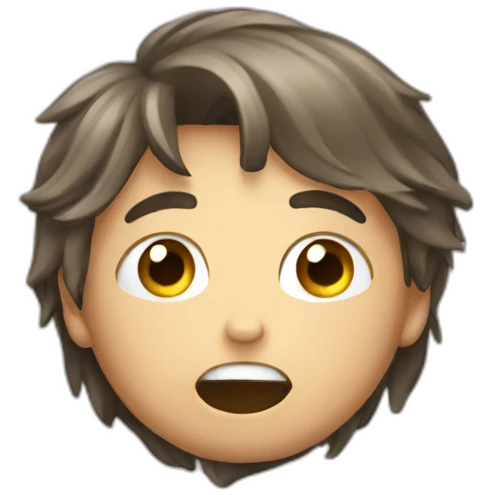 boy trapped in phone emoji