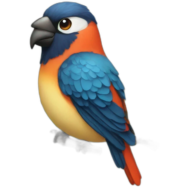 birds emoji