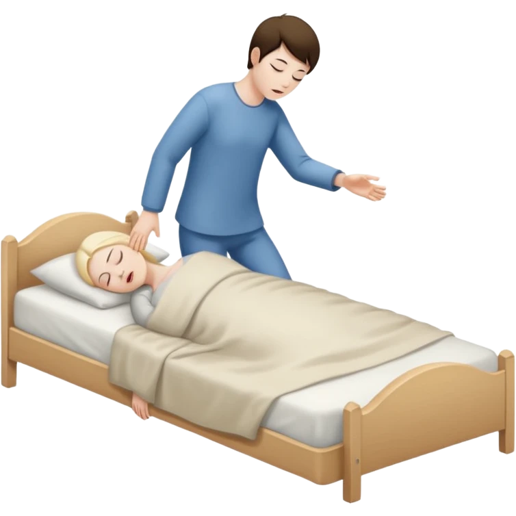 Sleepwalk emoji