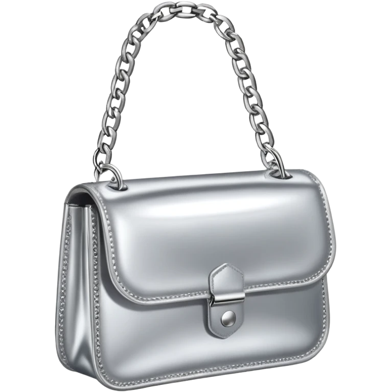Marc Jacobs
Silver 'The Shoulder Strap' Bag Chain emoji