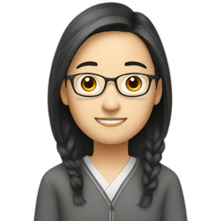 Student of chinese language and culture faculty emoji