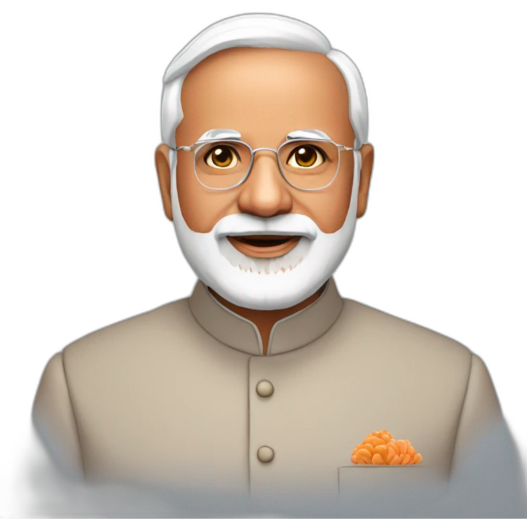 Narendra Modi emoji