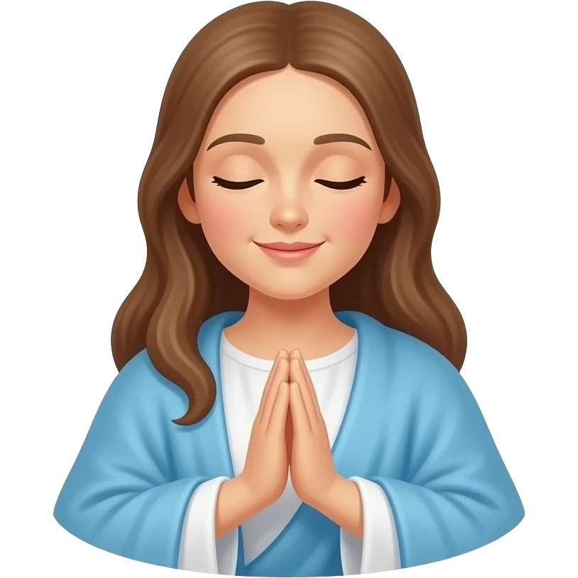 Divine Mercy emoji