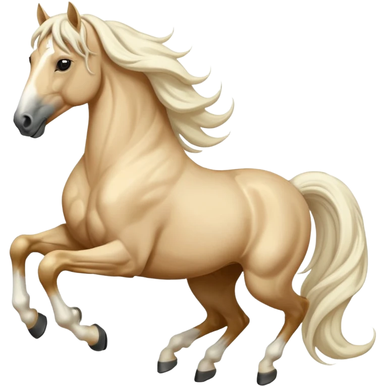 Arabian horse emoji