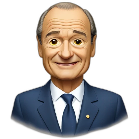 Jacques Chirac emoji