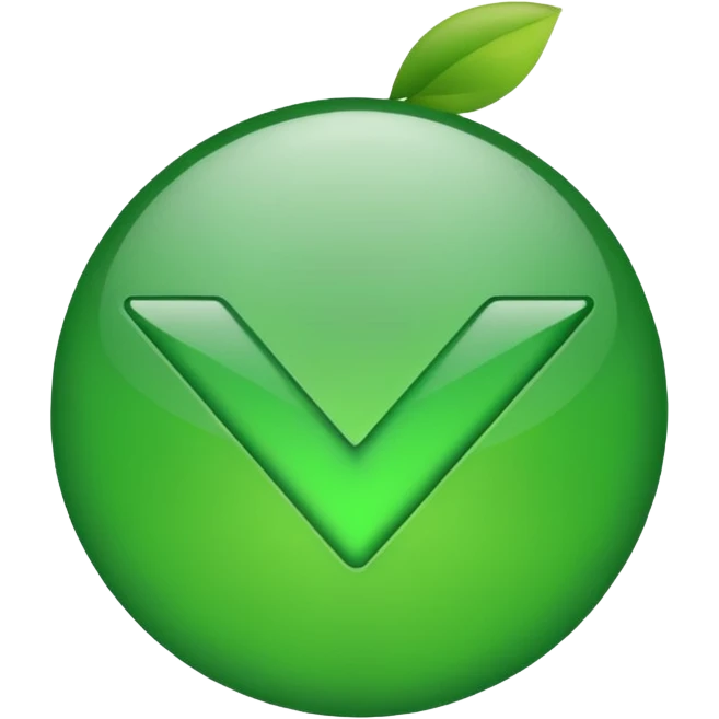 Checkmark emoji