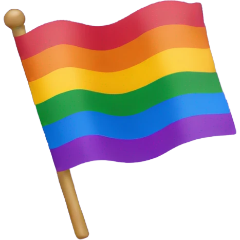 Pride flag emoji