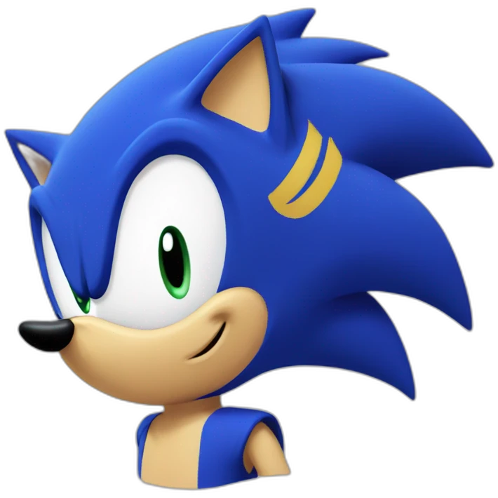 sonic the headhock emoji