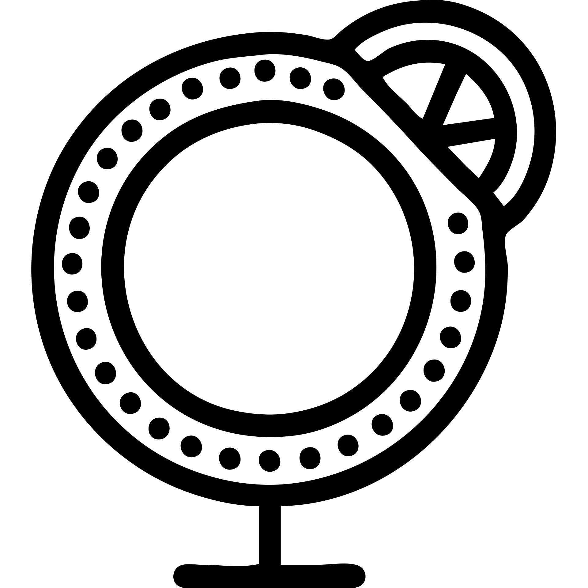 margarita cocktail in a glass, top-down view, with salt and lime, minimalistic style emoji