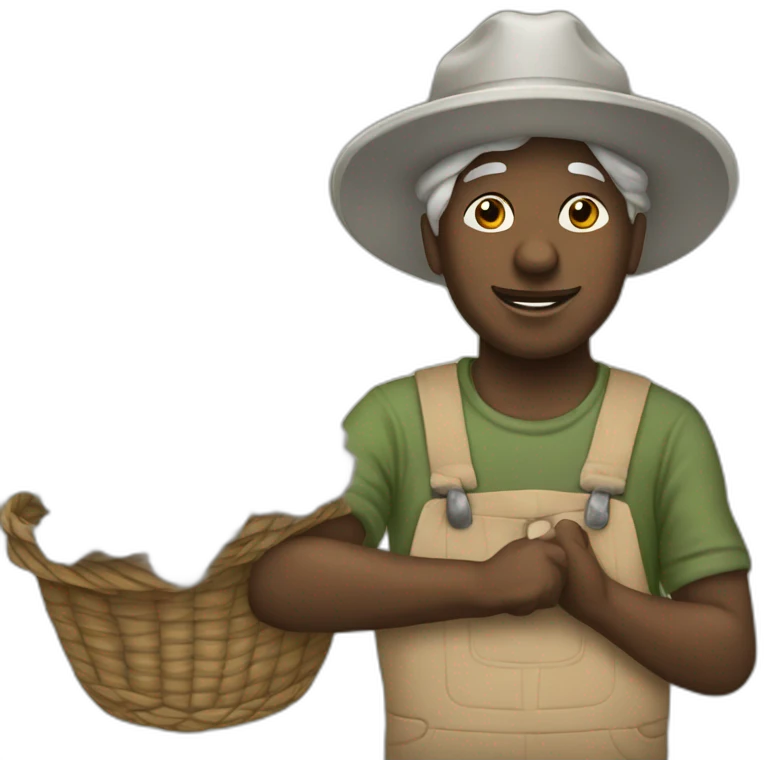 cotton picker emoji
